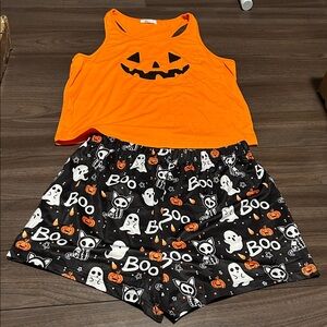 Women Halloween Pajama set